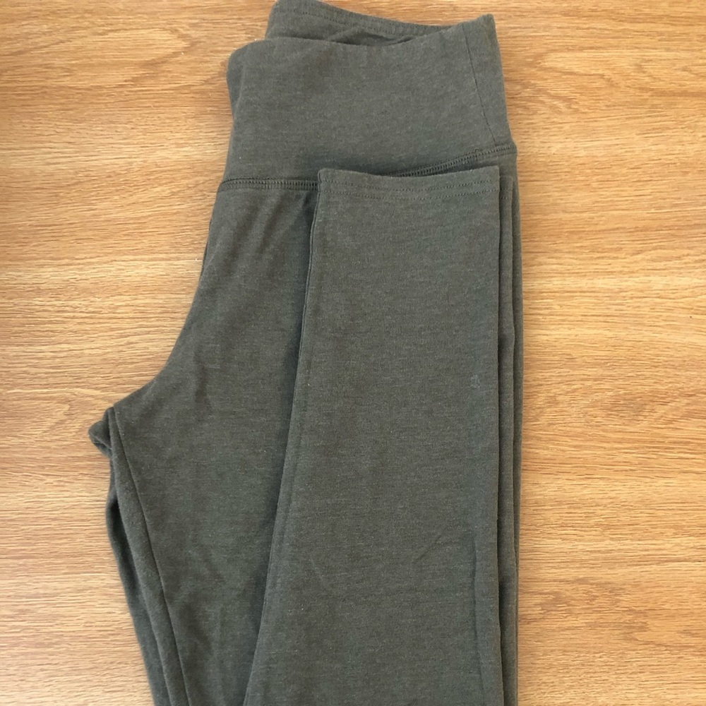 Green Aerie Leggings